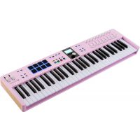 Arturia Clavier maitre Essential 3 61 Rose Quartz - Vue 2